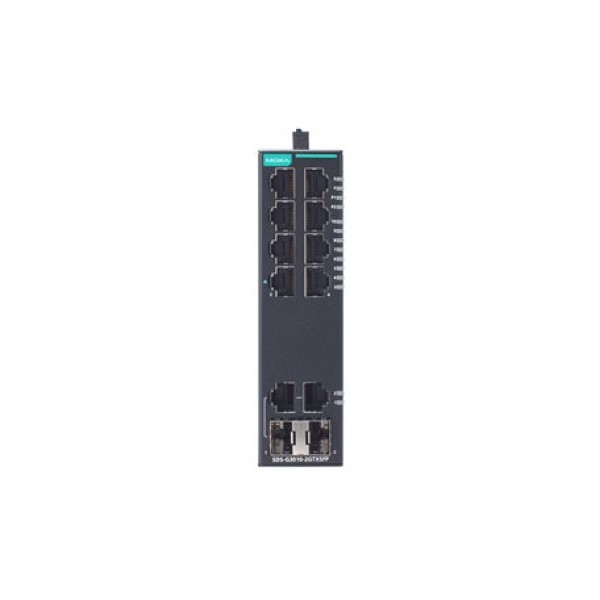 MOXA SDS-G3010-2GTXSFP Smart Ethernet Switch