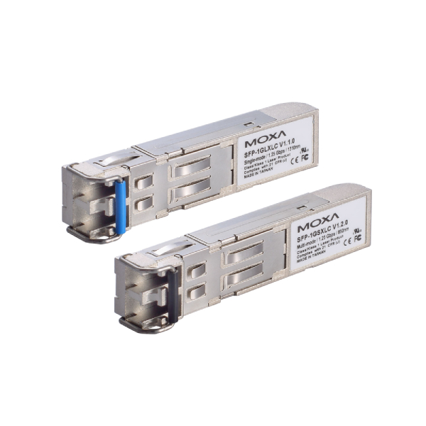 MOXA SFP-1GLHXLC-T Gigabit Ethernet SFP Module