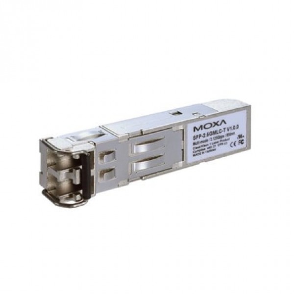 MOXA SFP-2.5GLSLC-T 2.5 Gigabit Ethernet SFP Module