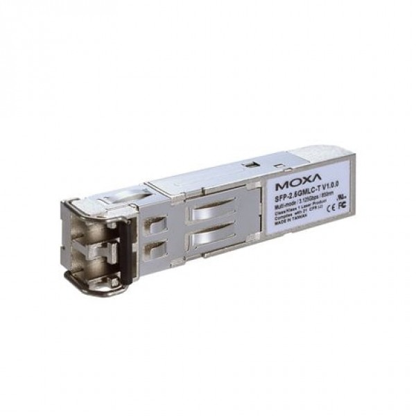 MOXA SFP-2.5GSLHLC-T 2.5 Gigabit Ethernet SFP Module