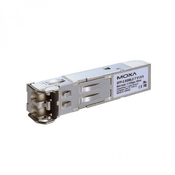 MOXA SFP-2.5GMLC-T 2.5 Gigabit Ethernet SFP Module