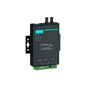 MOXA TCF-142-M-SC-T Serial to Fiber Converter