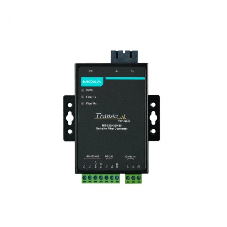 MOXA TCF-142-S-ST Serial to Fiber Converter