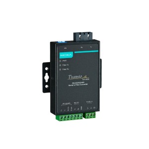 MOXA TCF-142-S-ST Serial to Fiber Converter