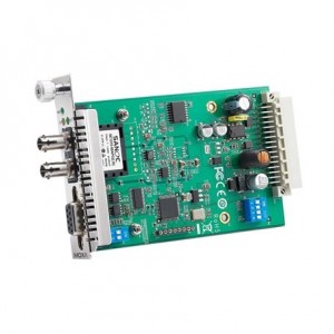 MOXA TCF-142-M-ST-RM Serial to Fiber Converter