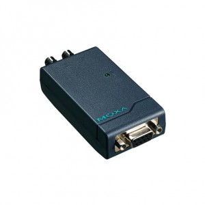 MOXA TCF-90-M-ST Serial to Fiber Converter
