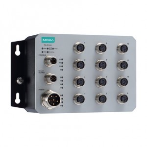 MOXA TN-4512A-WV-T Managed Ethernet Switch