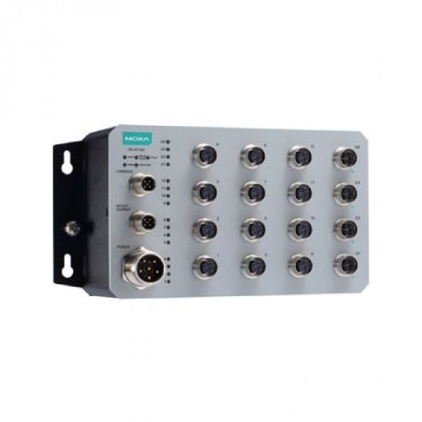 MOXA TN-4516A-4GTX-WV-CT-T Managed Ethernet Switch