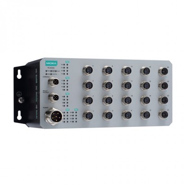 MOXA TN-4520A-16PoE-4GPoE-WV-T Managed Ethernet Switch MOXA TN-4520A-16PoE-4GPoE-WV-T Managed Ethernet Switch