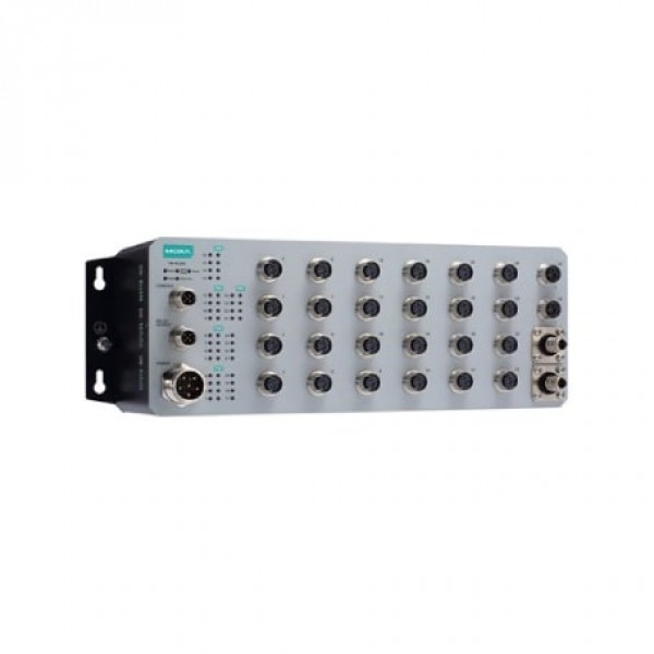 MOXA TN-4528A-16PoE-2GPoE-2GODC-WV-T Managed Ethernet Switch