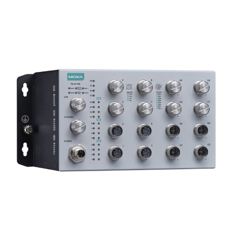 MOXA TN-4516B-8G-CT-T Managed Ethernet Switch