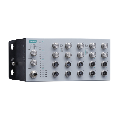 MOXA TN-4524B-16P-4GP-4GBP-CT-T Managed Ethernet Switch