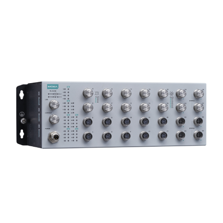 MOXA TN-4528B-20P-4G-4GP-CT-T Managed Ethernet Switch