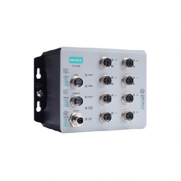 MOXA TN-4908-8GTX-WV-CT-T Industrial Secure Router