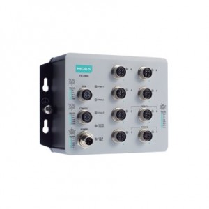 MOXA TN-4908-ETBN-F-4GTX-4GTXBP-WV-CT-T Industrial Secure Router