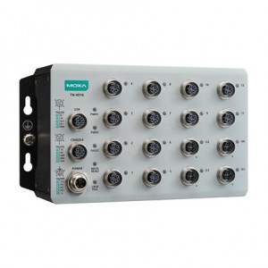 MOXA TN-4916-ETBN-12PoE-4GTXBP-WV-CT-T Industrial Secure Router