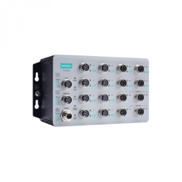MOXA TN-4916-ETBN-8PoE-4GPoE-4GTXBP-WV-CT-T Industrial Secure Router MOXA TN-4916-ETBN-8PoE-4GPoE-4GTXBP-WV-CT-T Industrial Secure Router