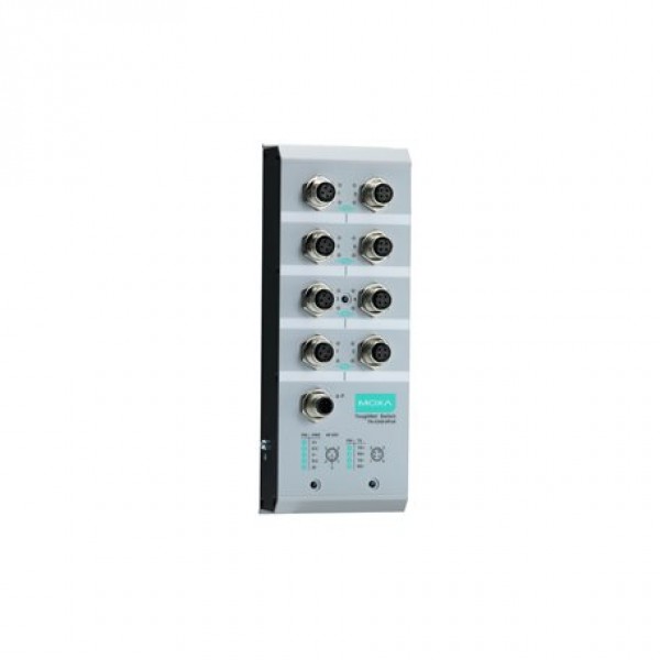 MOXA TN-5308-8PoE-48-CT Unmanaged Ethernet Switch