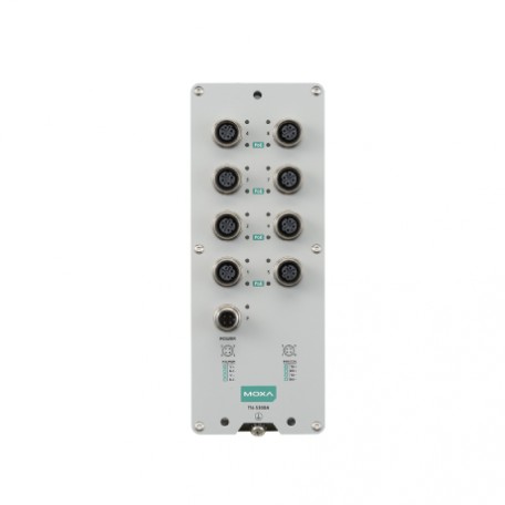 MOXA TN-5308A-8PoE-WV-CT-T Unmanaged Ethernet Switch