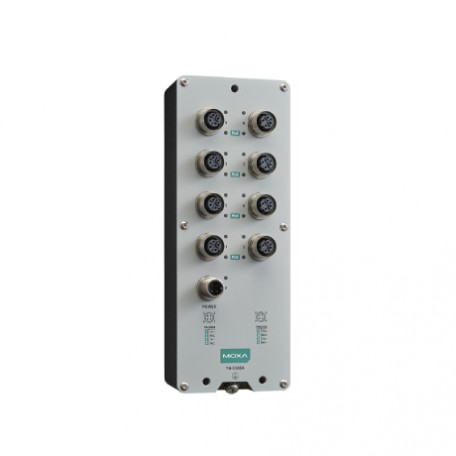 MOXA TN-5308A-8PoE-WV-T Unmanaged Ethernet Switch