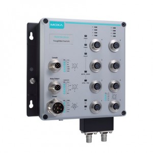 MOXA TN-5510A-2GLSX-ODC-WV-CT-T Managed Ethernet Switch