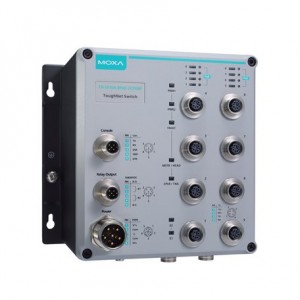 MOXA TN-5510A-2GTXBP-WV-CT-T Managed Ethernet Switch