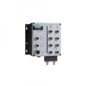 MOXA TN-5510A-8PoE-2GLSX-ODC-WV-T Managed Ethernet Switch