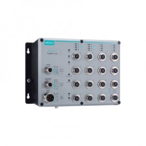 MOXA TN-5518A-2GTX-WV-CT-T Managed Ethernet Switch