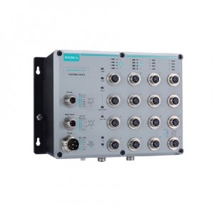 MOXA TN-5518A-8PoE-2GTX-WV-T Managed Ethernet Switch