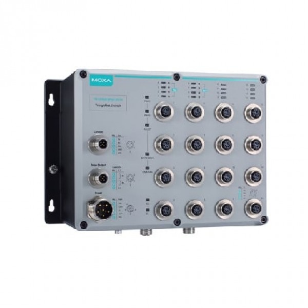 MOXA TN-5518A-8PoE-2GTXBP-WV-CT-T Managed Ethernet Switch MOXA TN-5518A-8PoE-2GTXBP-WV-CT-T Managed Ethernet Switch