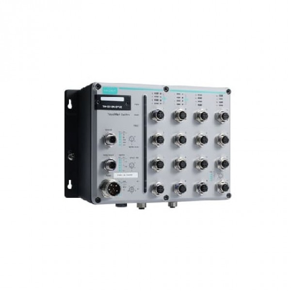 MOXA TN-5518A-8PoE-2GTXBP-WV-T Managed Ethernet Switch MOXA TN-5518A-8PoE-2GTXBP-WV-T Managed Ethernet Switch