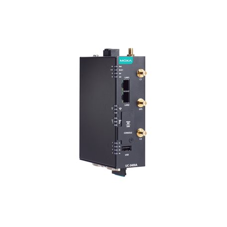 MOXA UC-3420A-T-LTE Industrial Computer