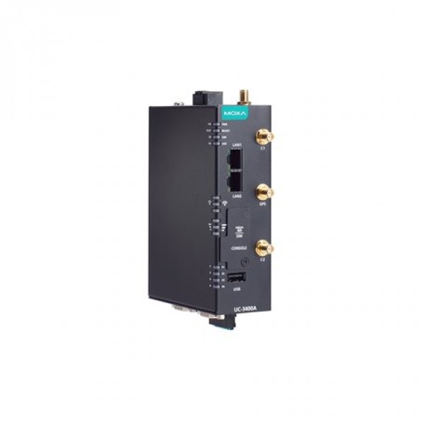 MOXA UC-3430A-T-LTE-WiFi Industrial Computer MOXA UC-3430A-T-LTE-WiFi Industrial Computer