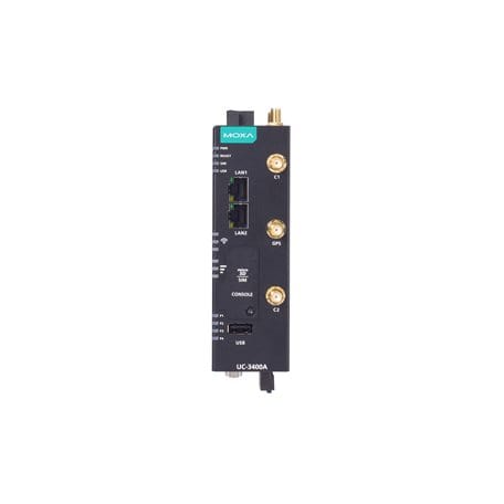 MOXA UC-3430A-T-LTE-WiFi Industrial Computer