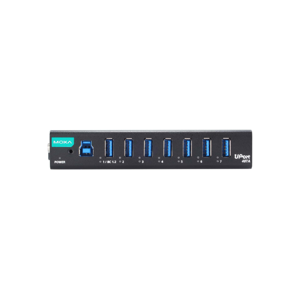 MOXA UPort 407A-T Industrial USB Hub