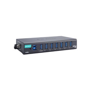 MOXA UPort 407A-T Industrial USB Hub