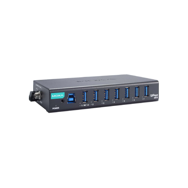 MOXA UPort 407A-T Industrial USB Hub