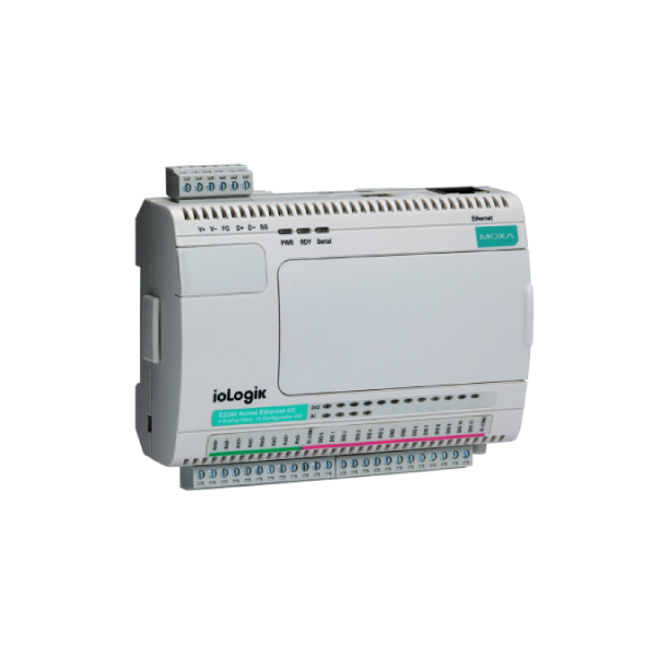 MOXA ioLogik E2210-T Smart Ethernet Remote I/O MOXA ioLogik E2210-T Smart Ethernet Remote I/O