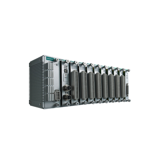 MOXA ioPAC 8600-CPU30-M12-IEC-T Modular Programmable Controller
