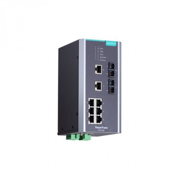 MOXA PT-510-MM-SC-HV Managed Ethernet Switches