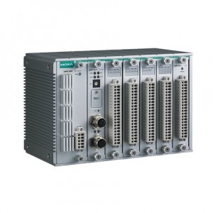 MOXA ioPAC 8600-CPU30-M12-C-T Modular Programmable Controller