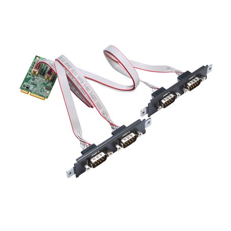 MOXA CP-104N-I-T PCI Express Serial Board