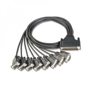 MOXA CBL-M62M9X8-100 serial Cable
