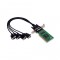 MOXA CP-104UL-DB9M PCI serial board