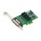 MOXA CP-134EL-A-I w/o Cable PCI Express Serial Board