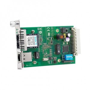 MOXA CSM-200-1214 slide-in Ethernet-to-Fiber Media Converters