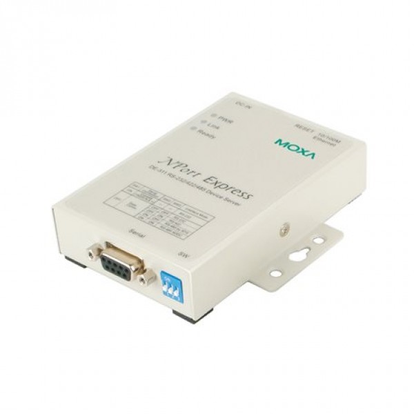 MOXA NPort Express DE-311 Serial to Ethernet Device Server
