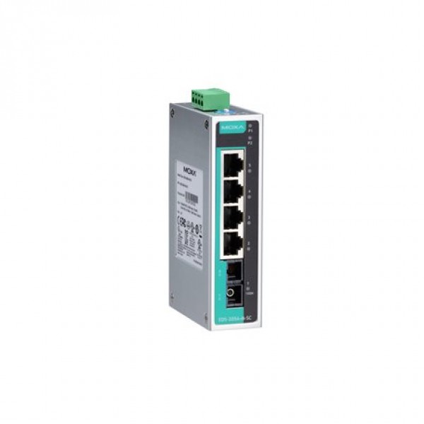 MOXA EDS-205A-M-SC Unmanaged Ethernet Switches