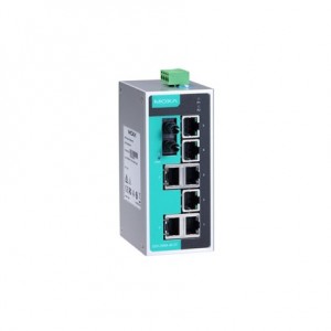 MOXA EDS-208A-M-ST-T Unmanaged Ethernet Switches