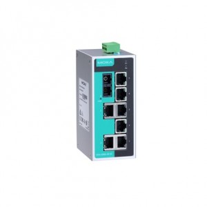 MOXA EDS-208A-S-SC-T Unmanaged Ethernet Switches